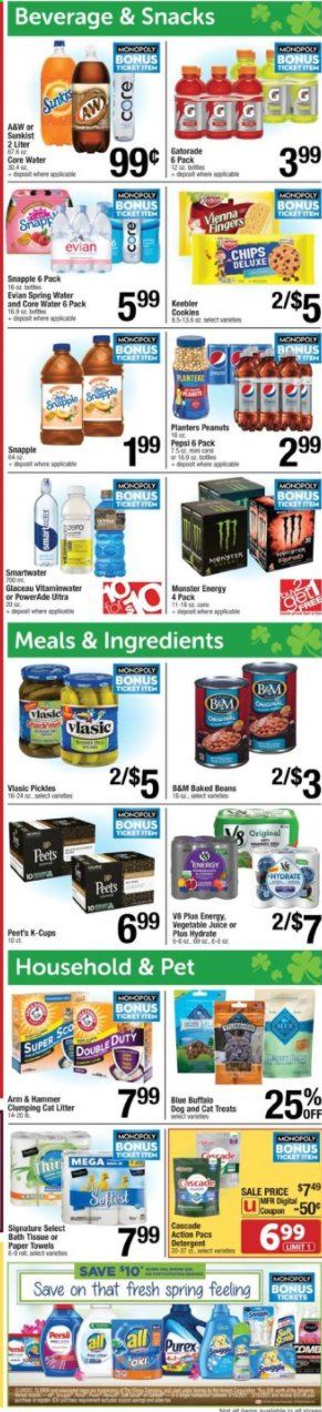 Shaw’s (MA, ME, NH, RI, VT) Weekly Ad Flyer March 12 to March 18