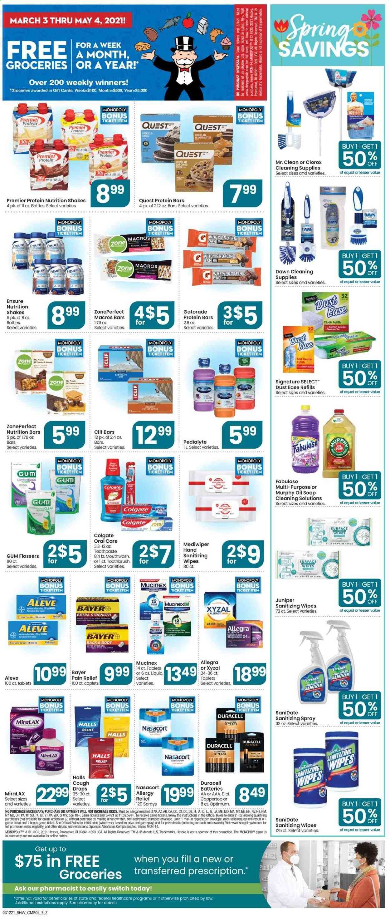 Shaw’s (MA, ME, NH, RI, VT) Weekly Ad Flyer March 12 to March 18