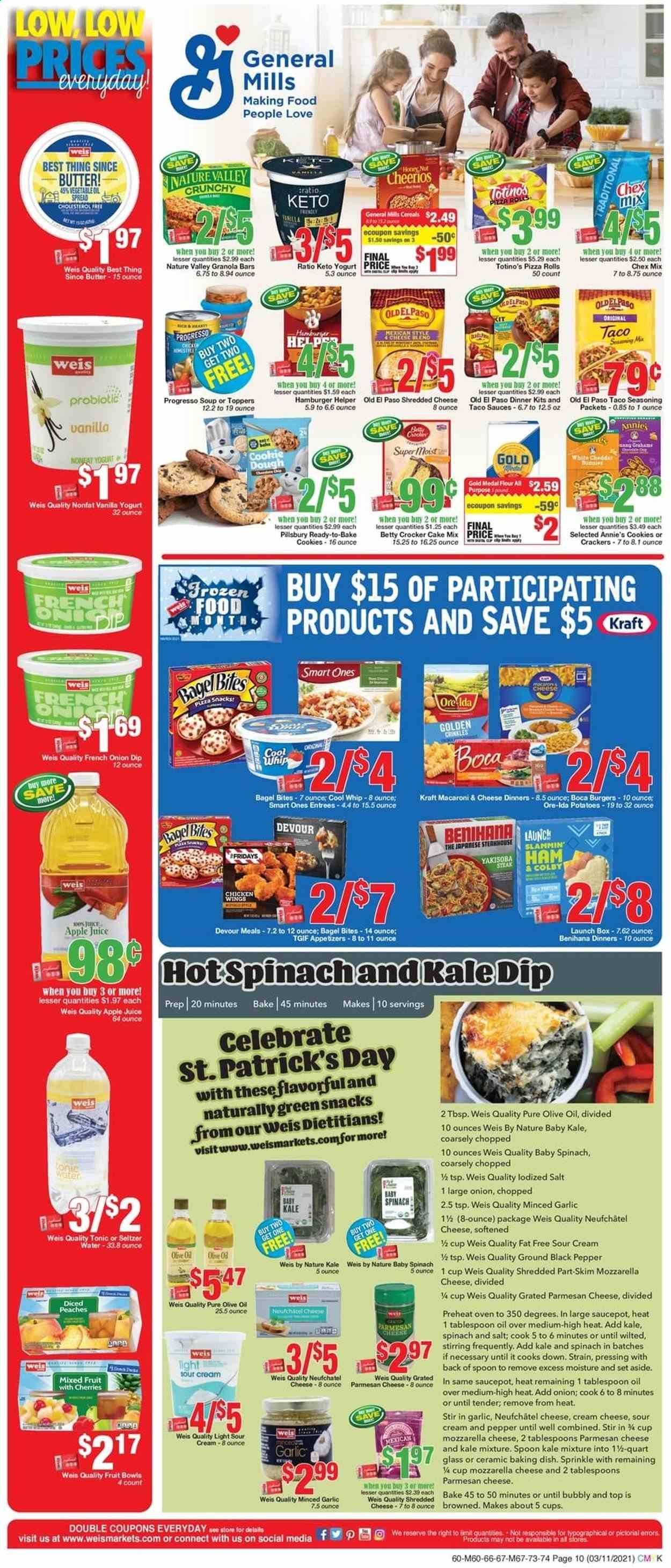 Weis Weekly Ad Flyer March 11 to April 8