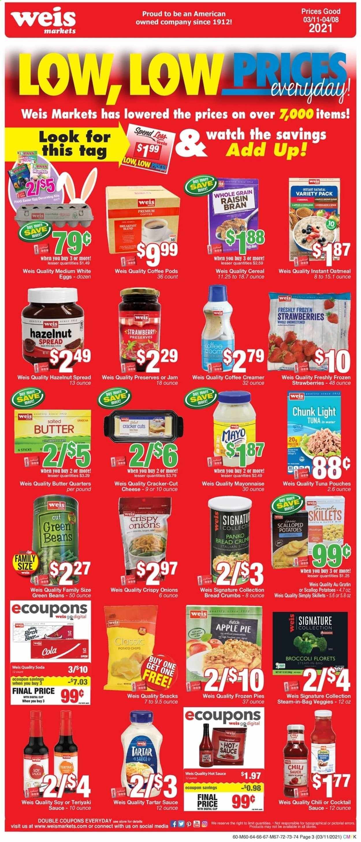 Weis Weekly Ad Flyer March 11 to April 8