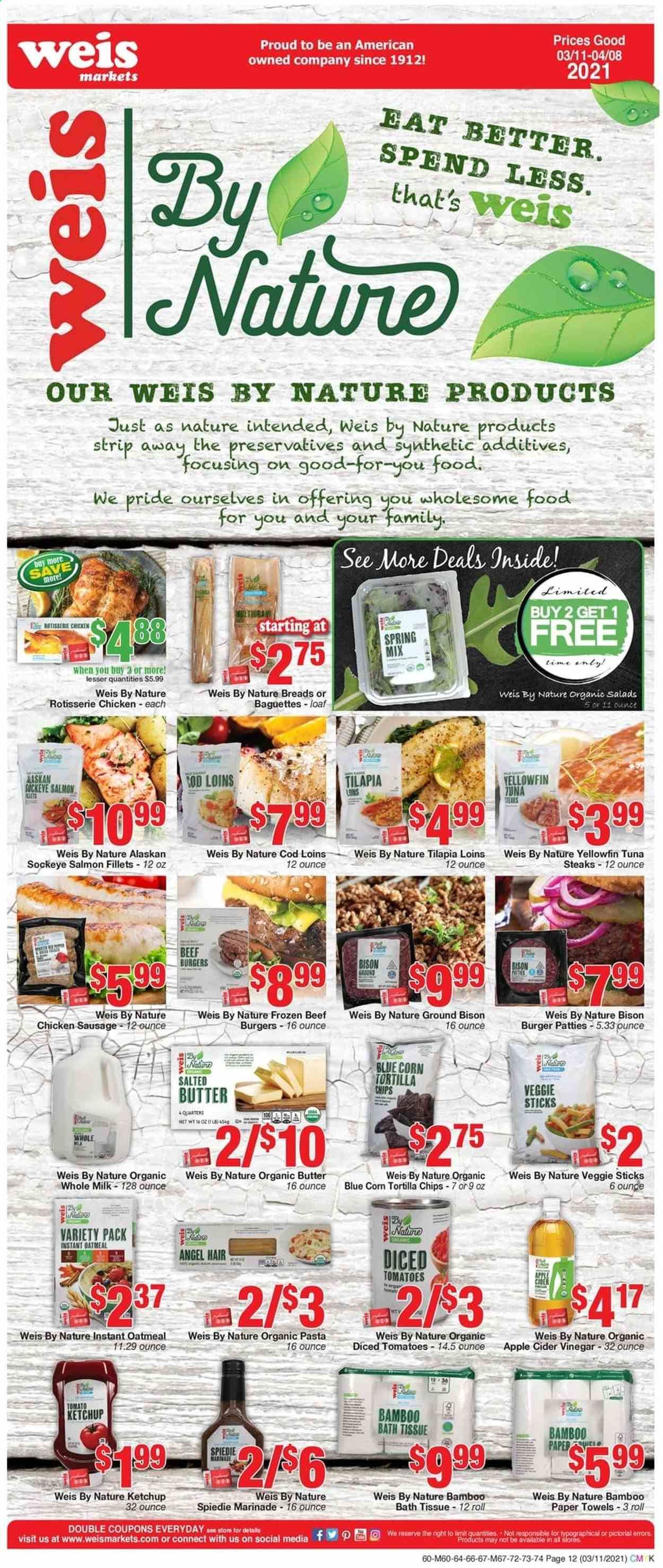 Weis Weekly Ad Flyer March 11 to April 8