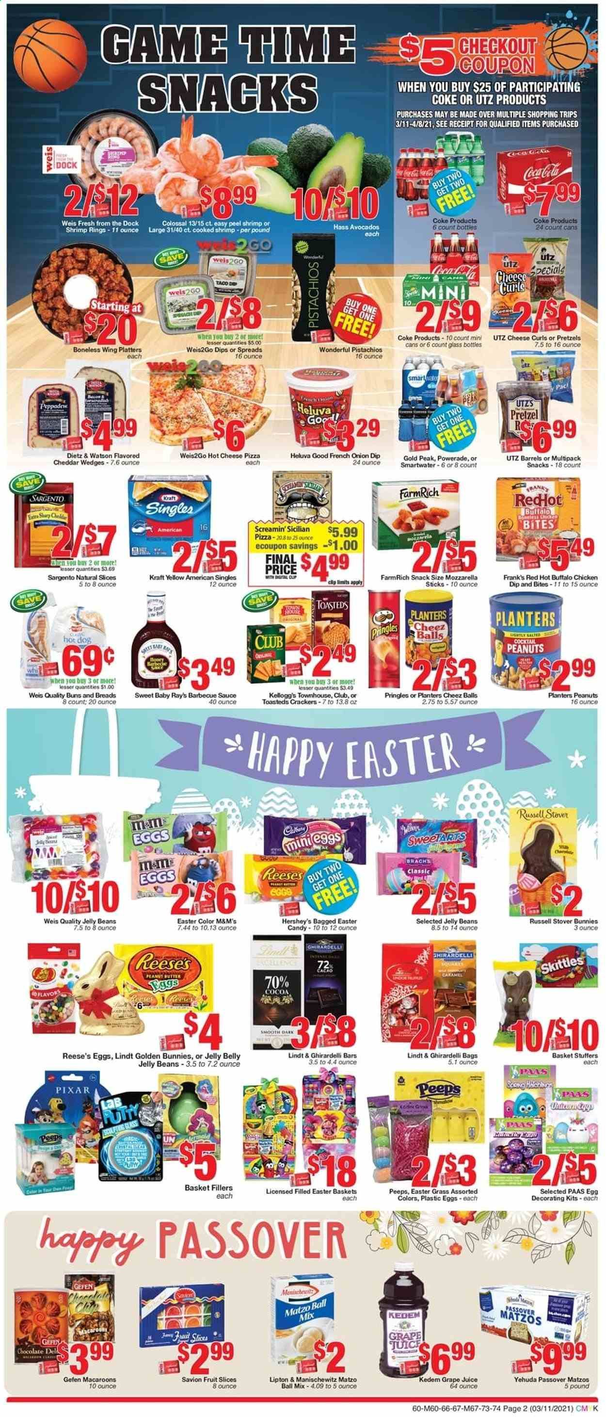 Weis Weekly Ad Flyer March 11 to April 8