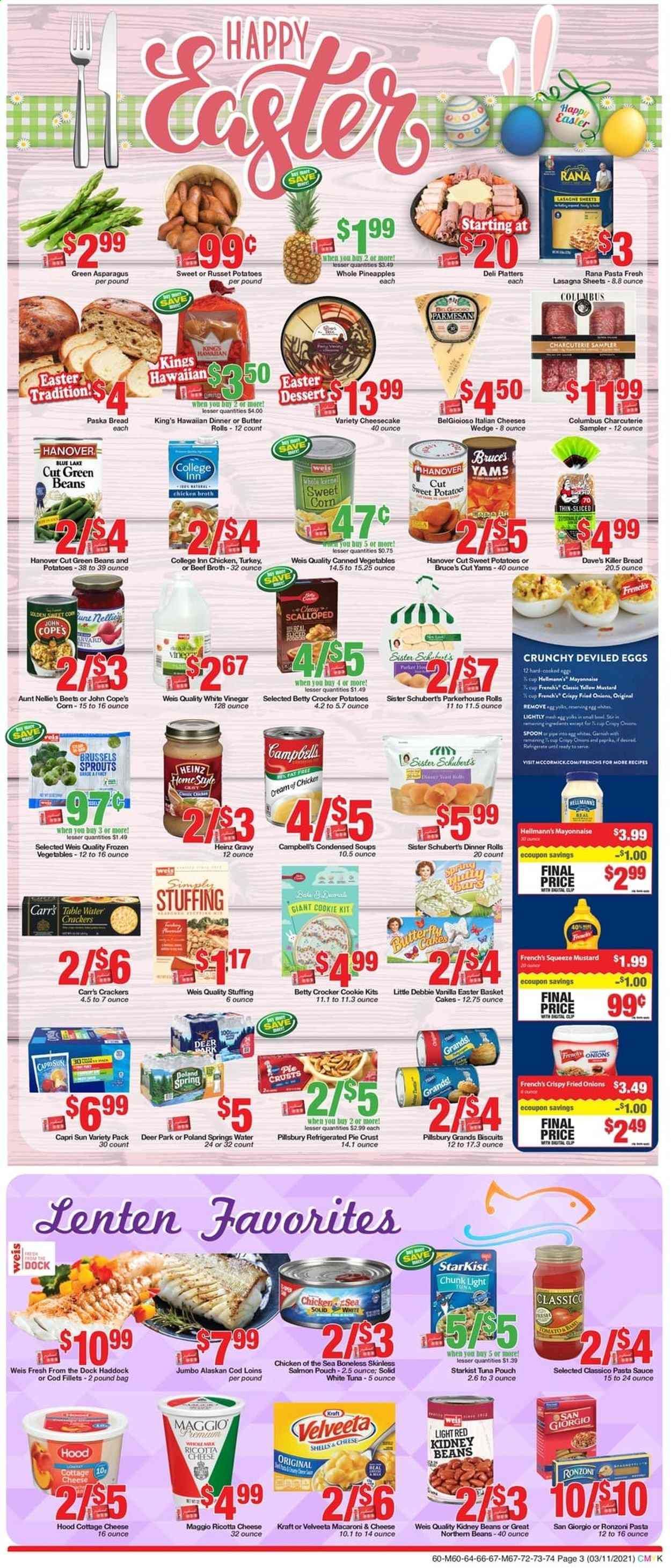Weis Weekly Ad Flyer March 11 to April 8