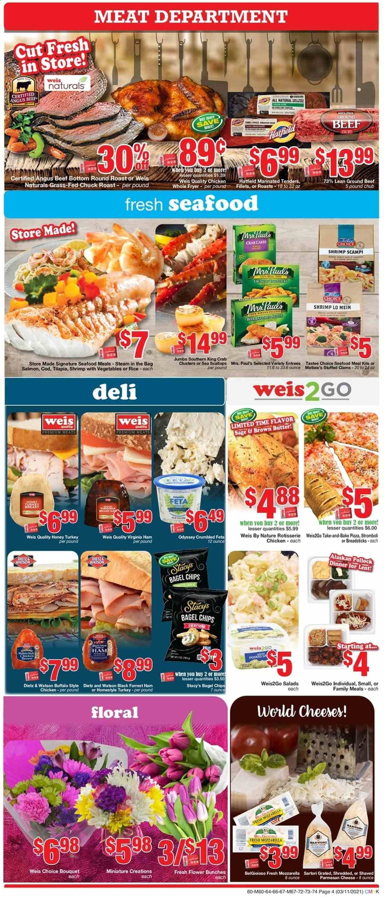 Weis Weekly Ad Flyer March 11 to April 8