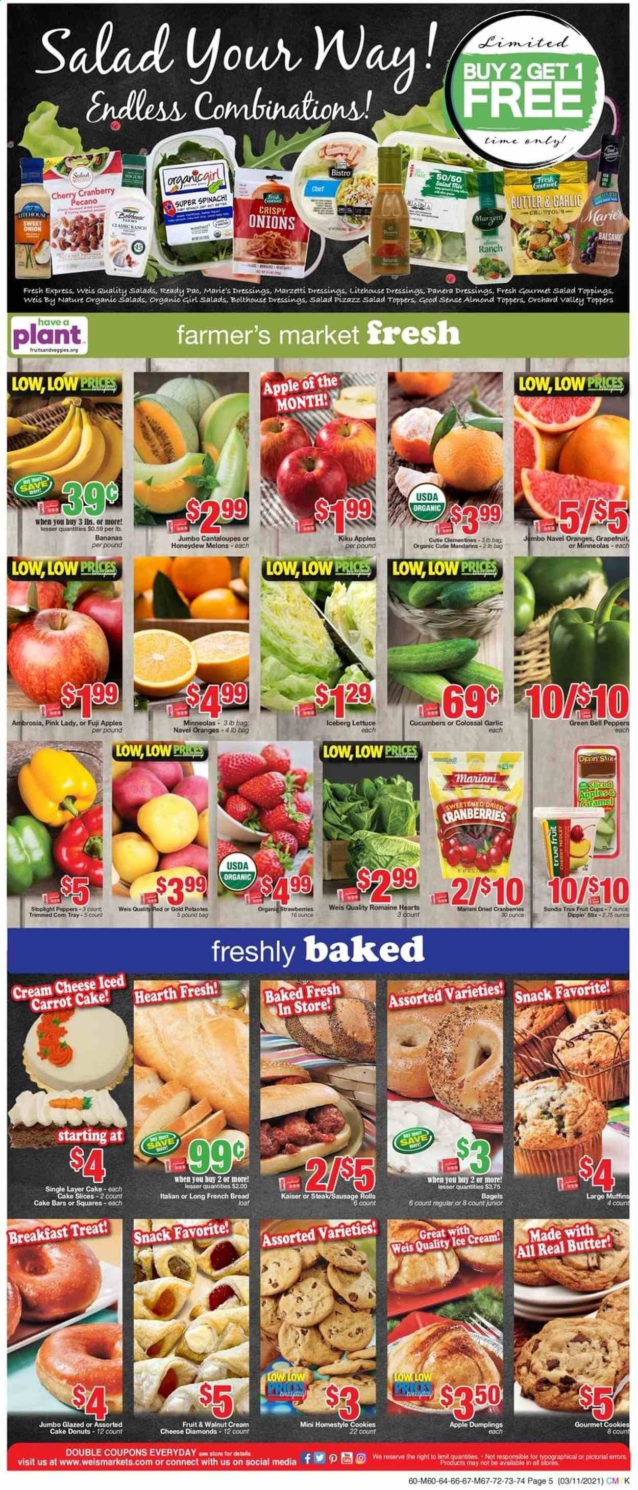 Weis Weekly Ad Flyer March 11 to April 8