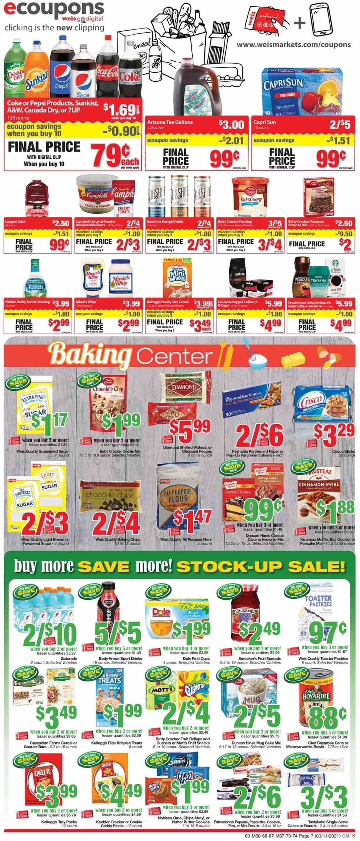 Weis Weekly Ad Flyer March 11 to April 8