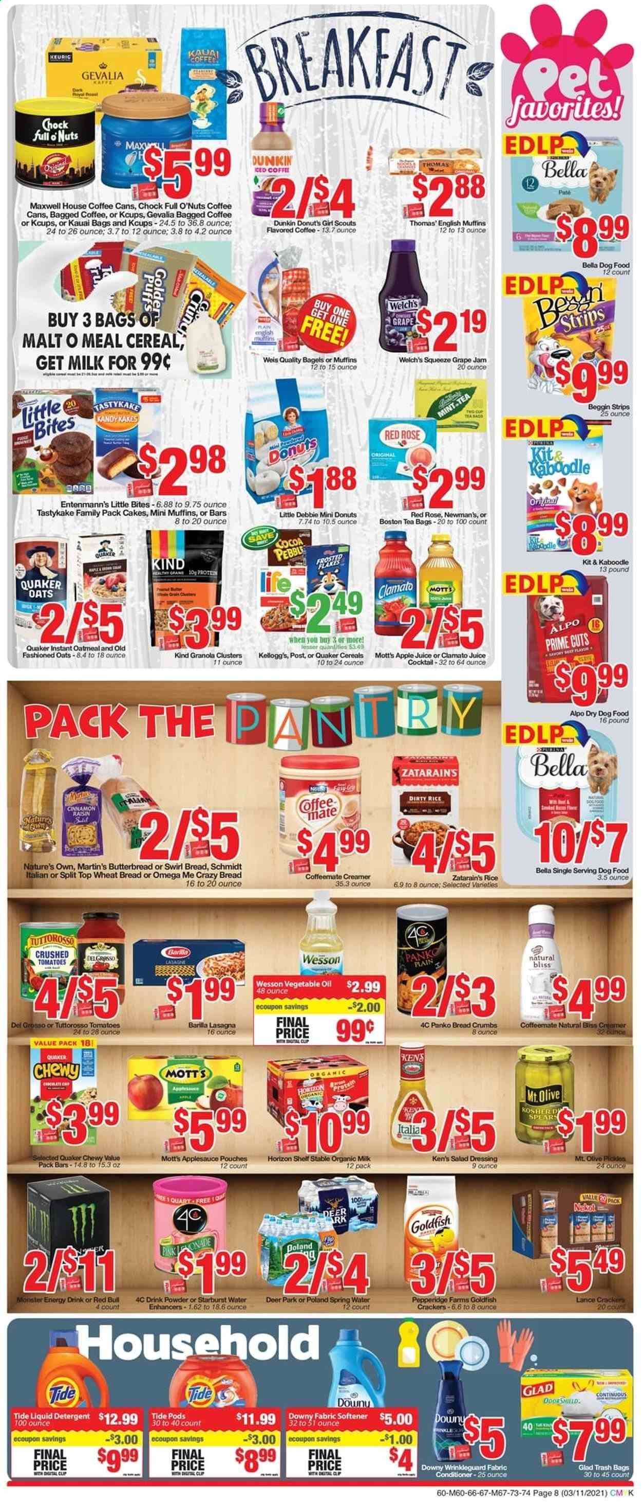 Weis Weekly Ad Flyer March 11 to April 8