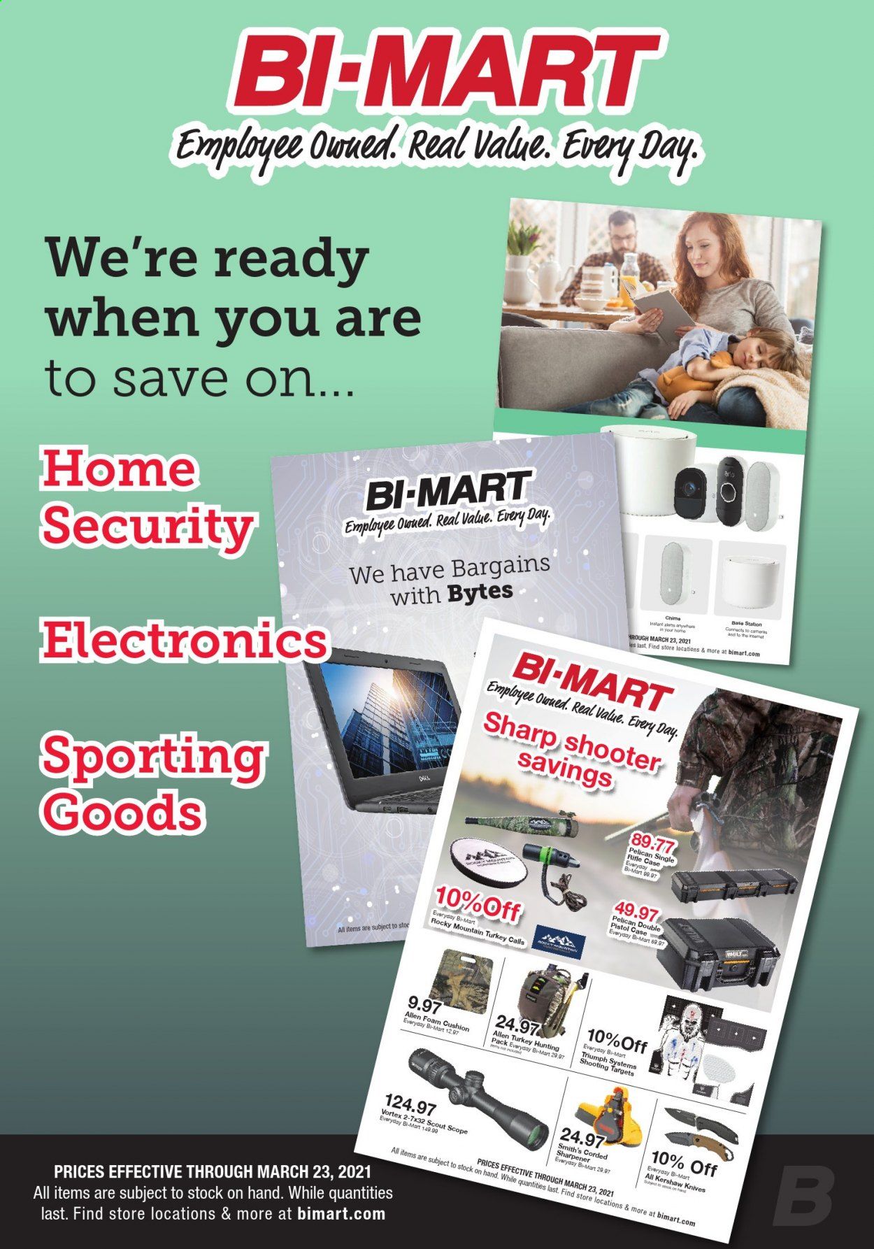 Bi-Mart Weekly Ad Flyer March 10 to March 23
