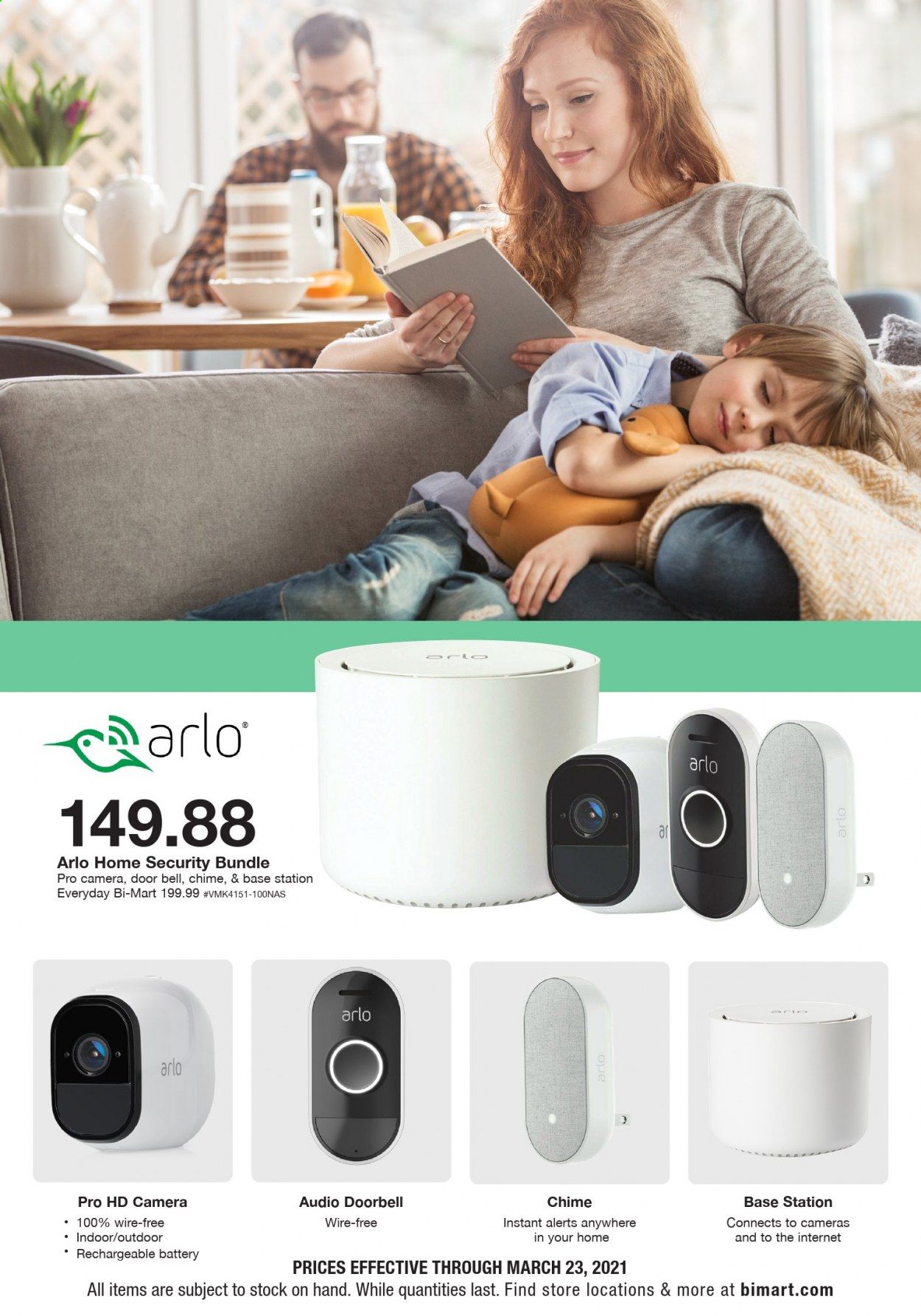 Bi-Mart Weekly Ad Flyer March 10 to March 23