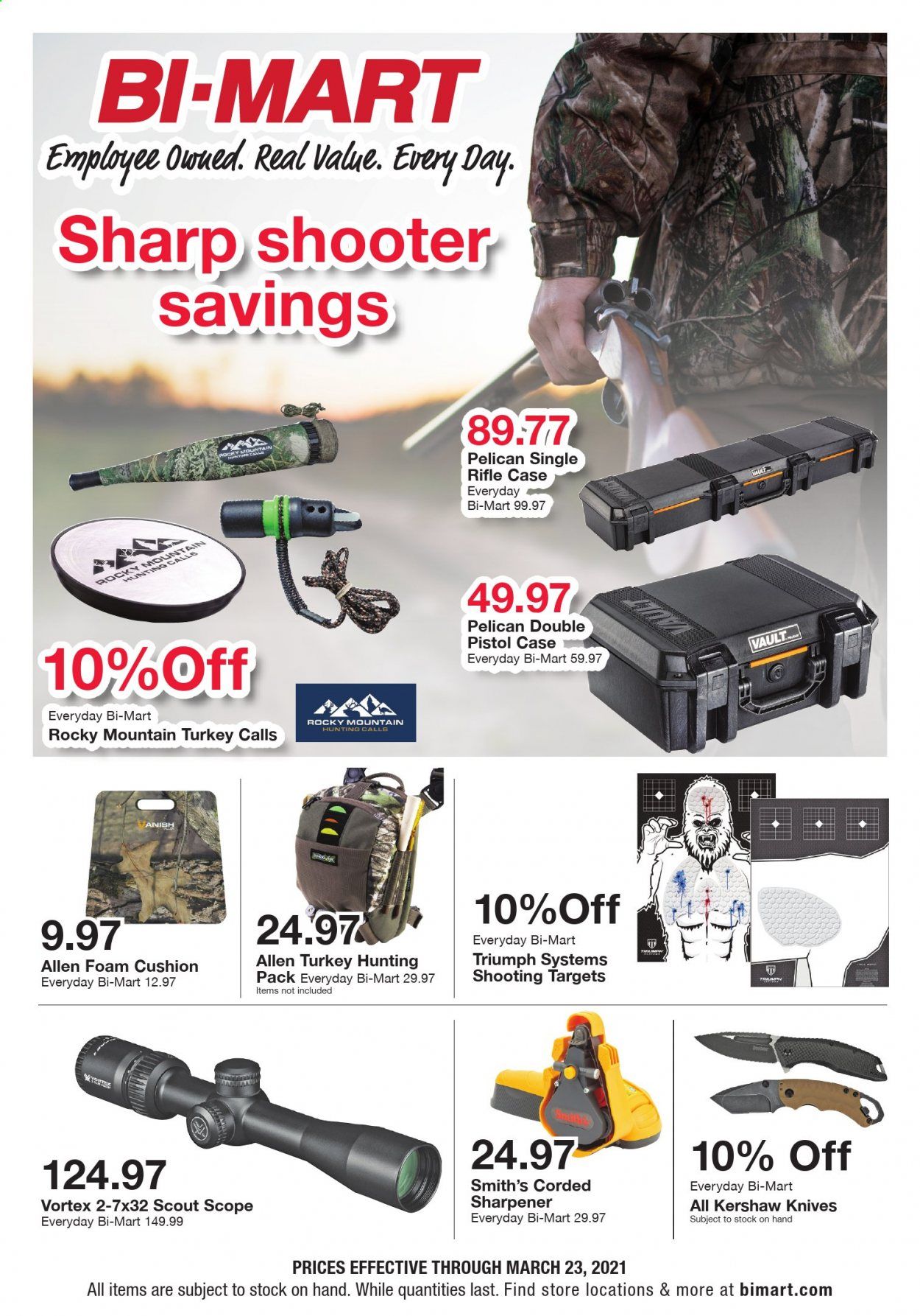 Bi-Mart Weekly Ad Flyer March 10 to March 23