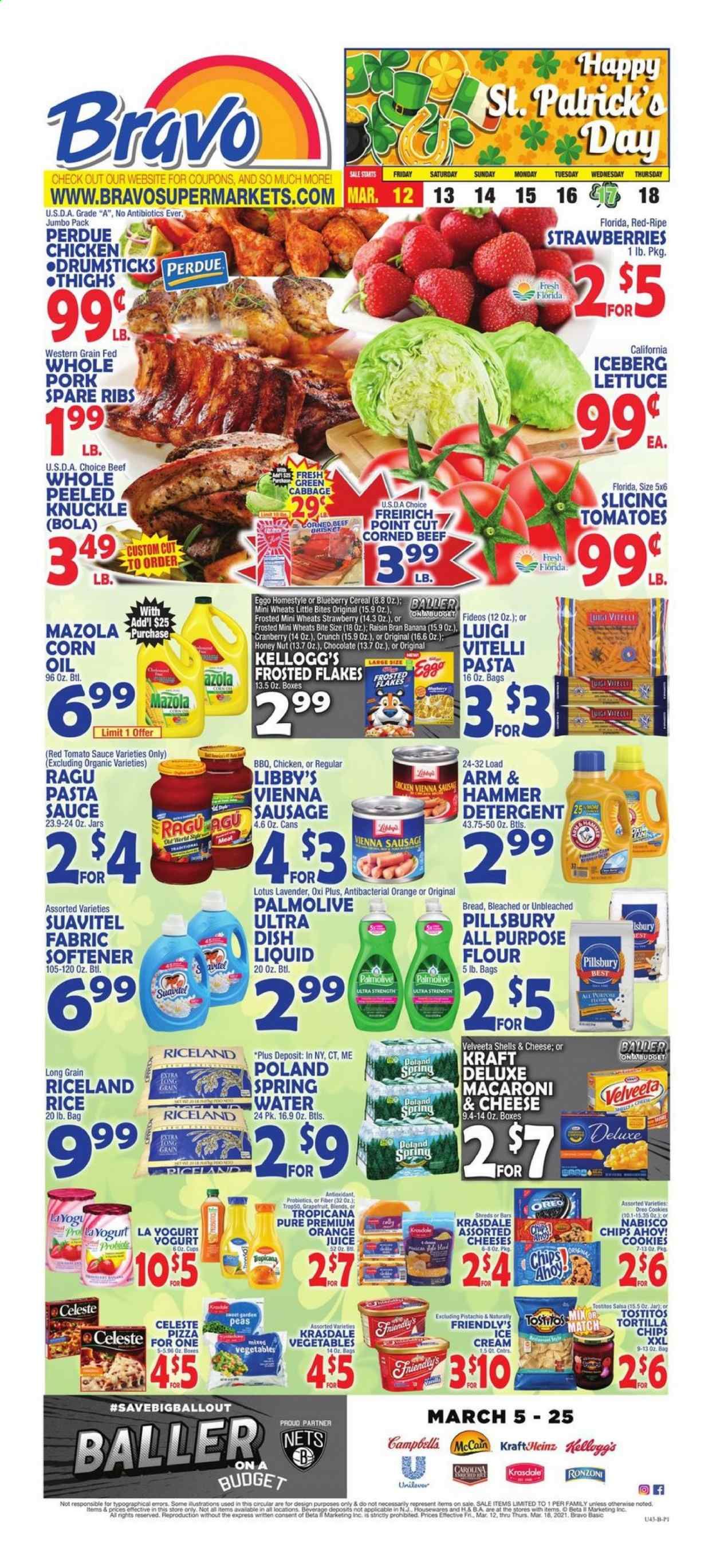 Bravo Supermarkets (CT, FL, MA, NJ, NY, PA, RI) Weekly Ad Flyer March 12 to March 18
