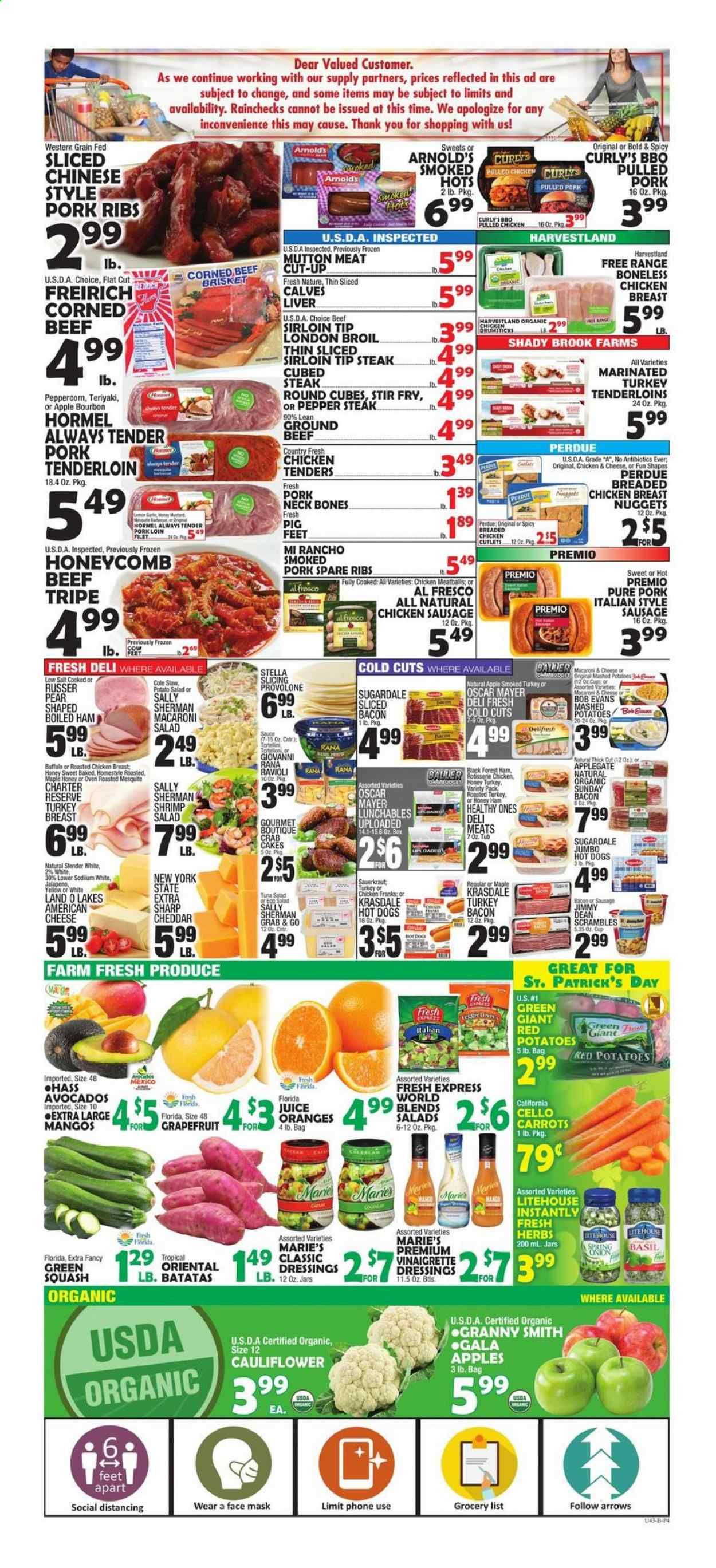Bravo Supermarkets (CT, FL, MA, NJ, NY, PA, RI) Weekly Ad Flyer March 12 to March 18