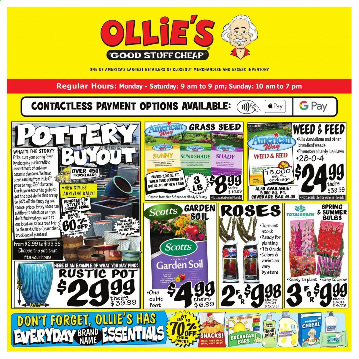 Ollie's Bargain Outlet Weekly Ad Flyer March 11 to March 17