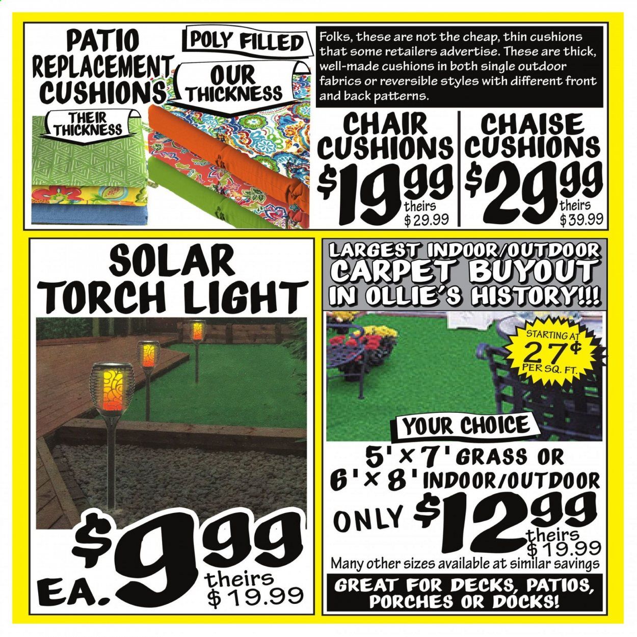 Ollie's Bargain Outlet Weekly Ad Flyer March 11 to March 17