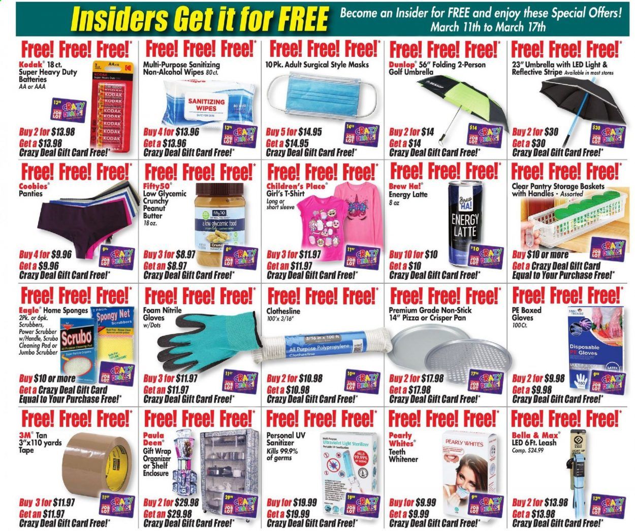 Ocean State Job Lot Weekly Ad Flyer March 11 to March 17