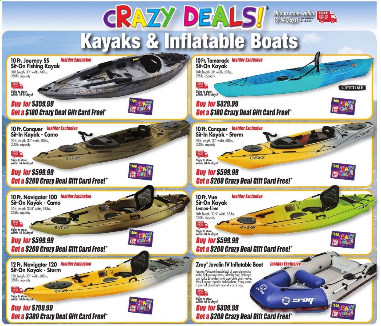 Ocean State Job Lot Weekly Ad Flyer March 11 to March 17