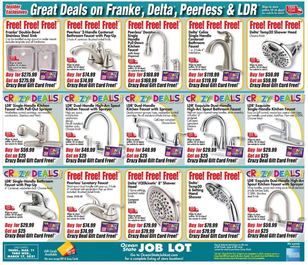 Ocean State Job Lot Weekly Ad Flyer March 11 to March 17