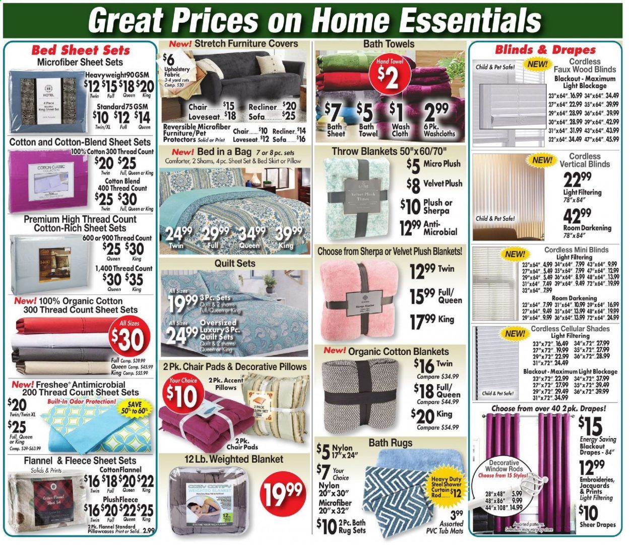Ocean State Job Lot Weekly Ad Flyer March 11 to March 17