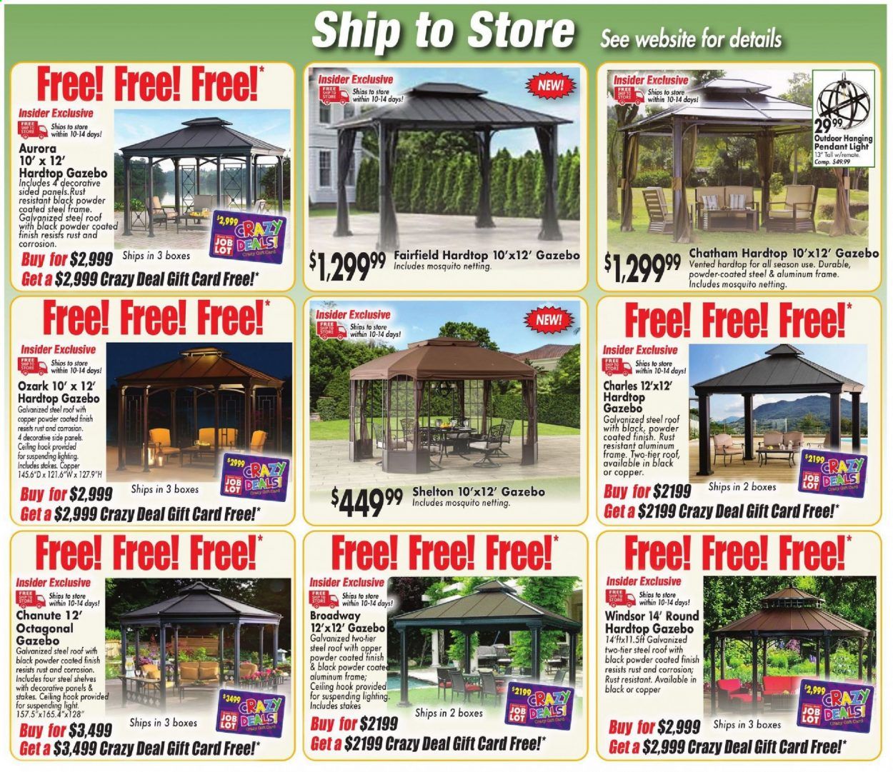 Ocean State Job Lot Weekly Ad Flyer March 11 to March 17