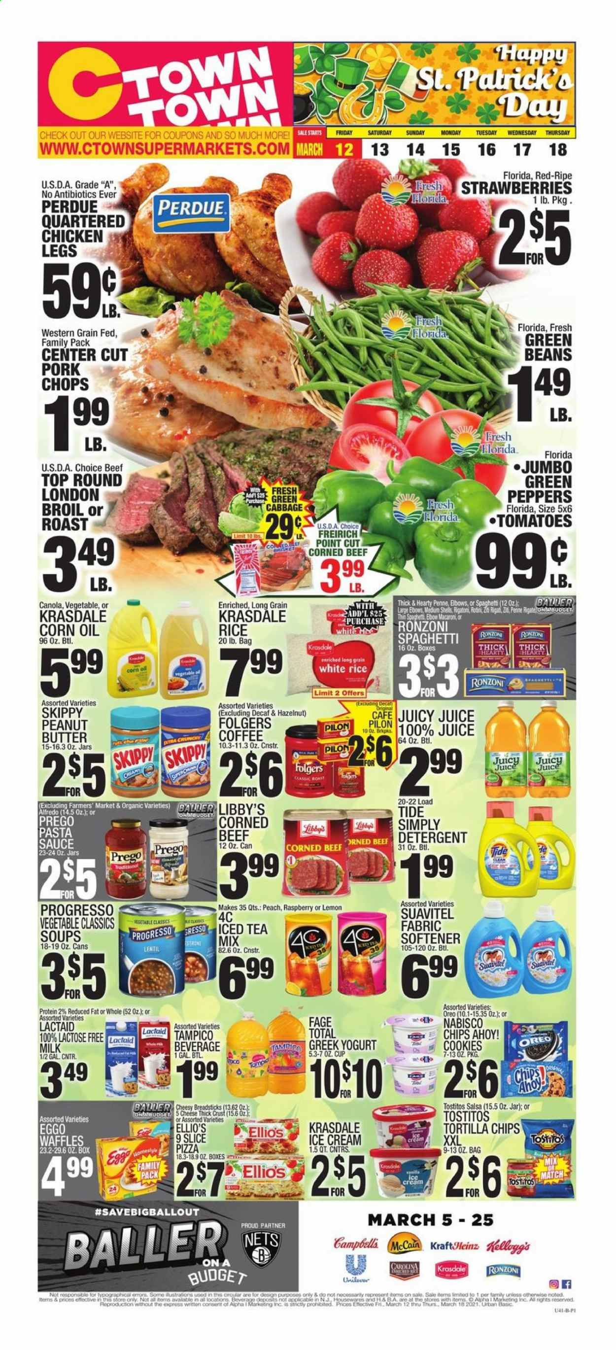 C-Town Weekly Ad Flyer March 12 to March 18
