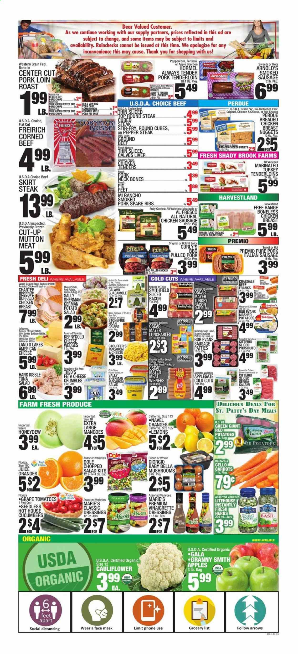 C-Town Weekly Ad Flyer March 12 to March 18