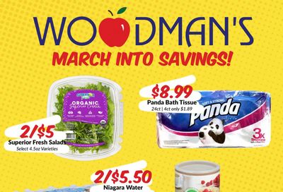 Woodman's Markets (IL, WI) Weekly Ad Flyer March 11 to March 24