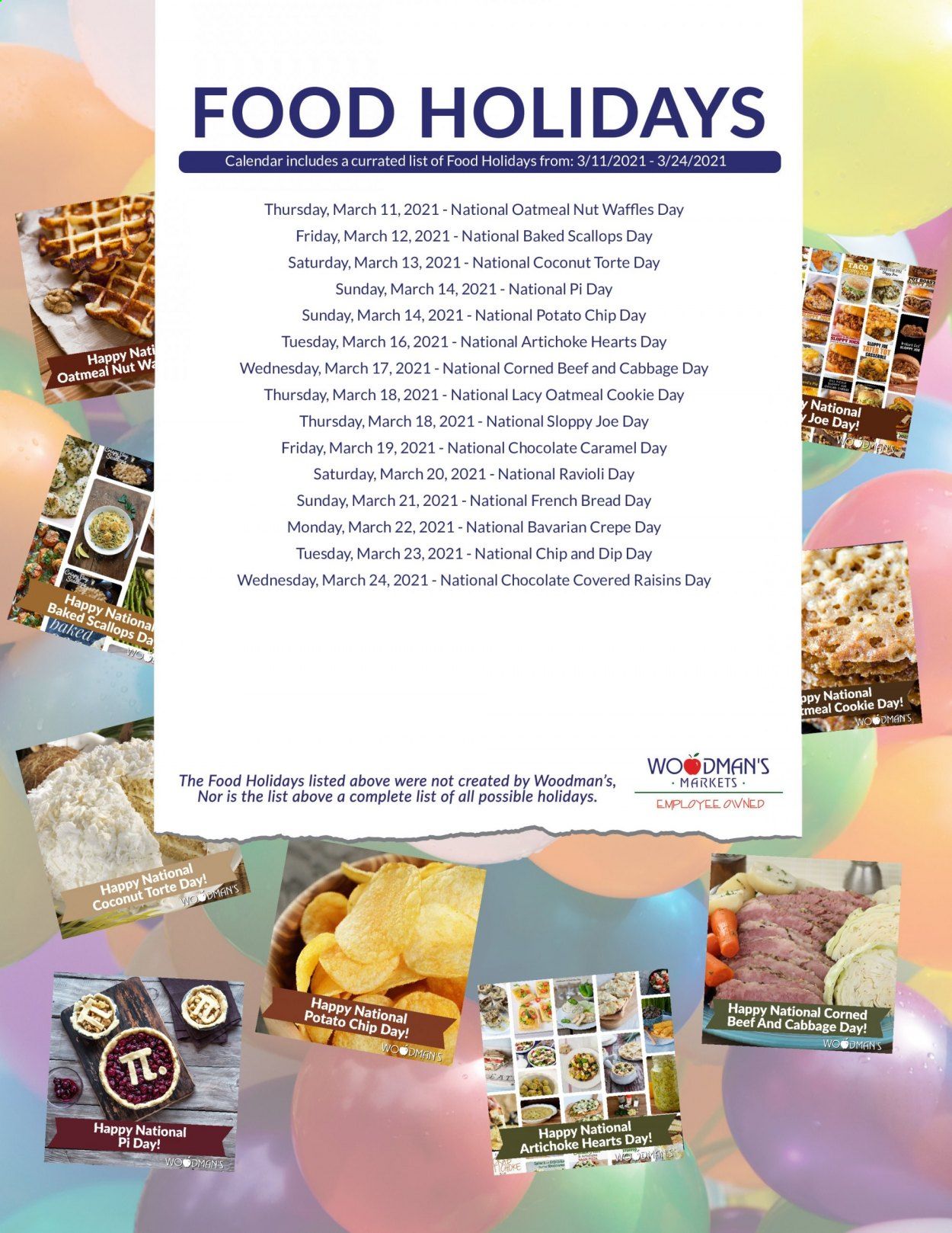 Woodman's Markets (IL, WI) Weekly Ad Flyer March 11 to March 24