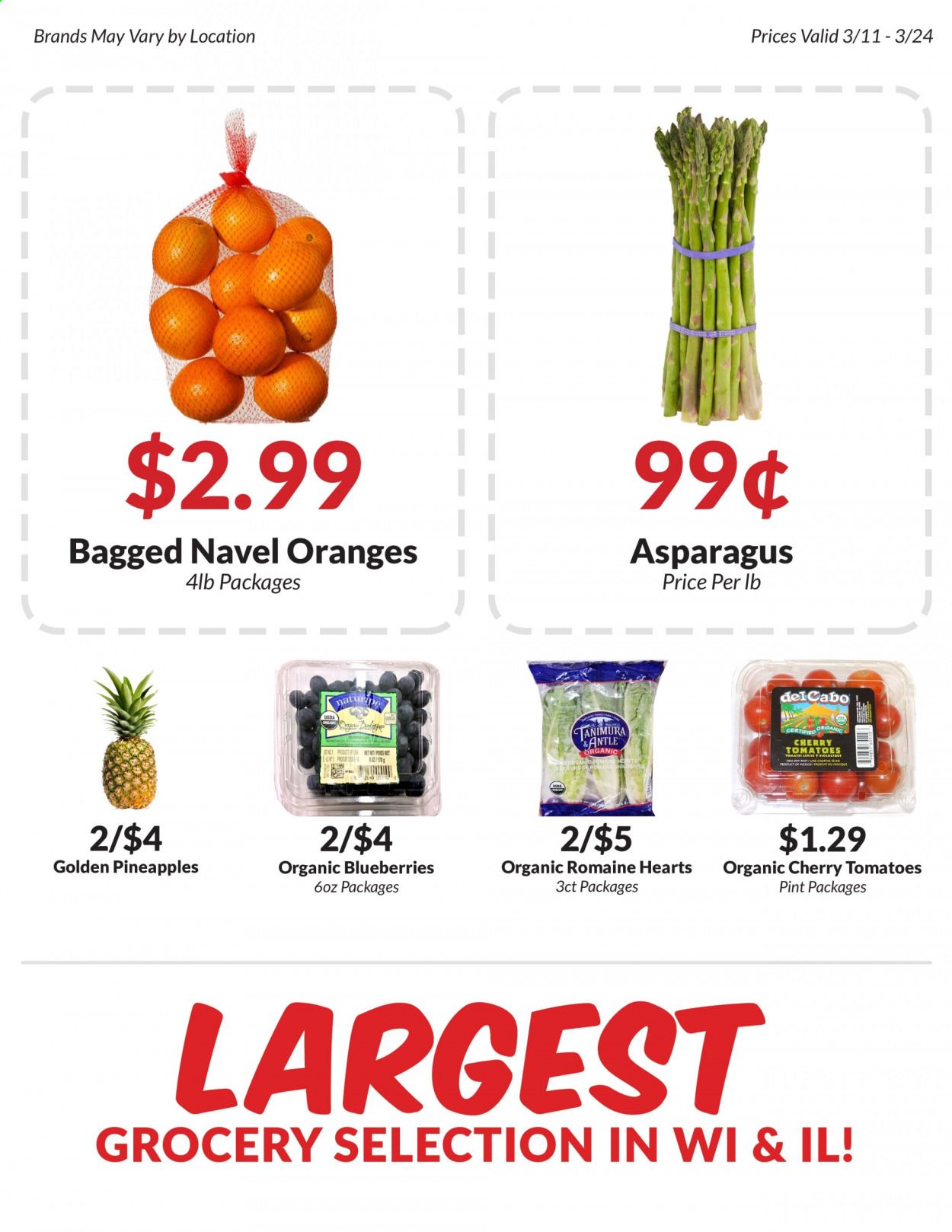 Woodman's Markets (IL, WI) Weekly Ad Flyer March 11 to March 24