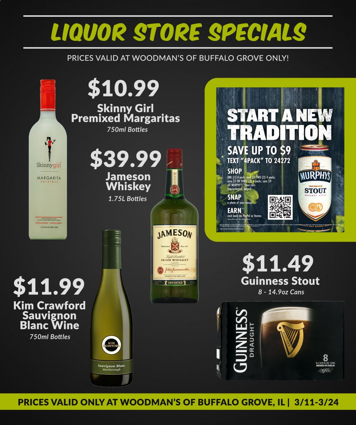 Woodman's Markets (IL, WI) Weekly Ad Flyer March 11 to March 24