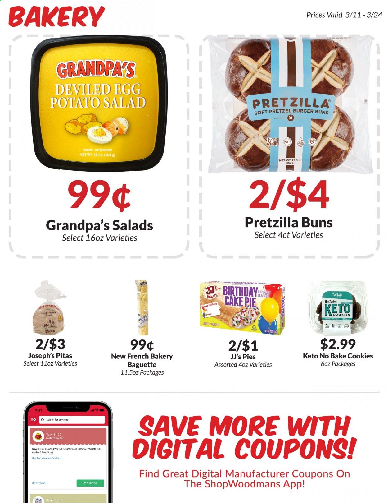 Woodman's Markets (IL, WI) Weekly Ad Flyer March 11 to March 24