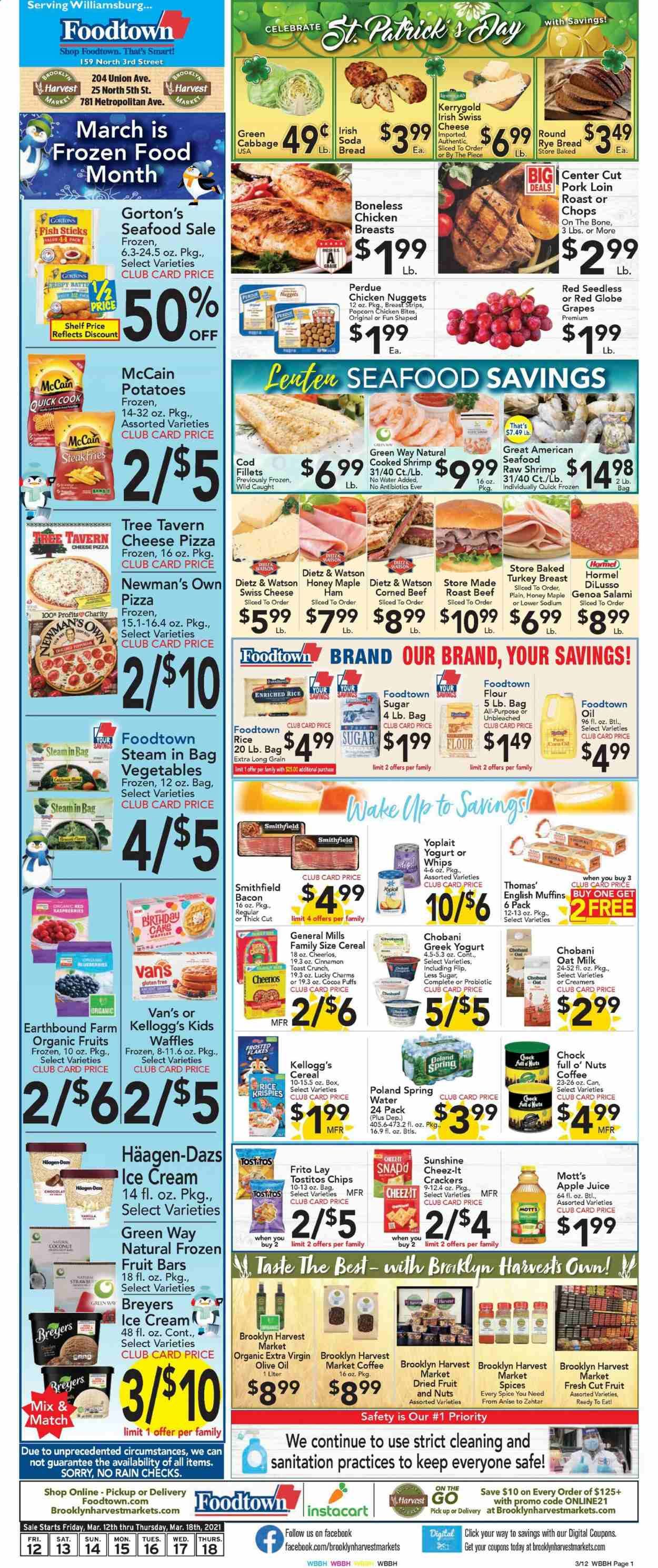 Foodtown (NJ, NY, PA) Weekly Ad Flyer March 12 to March 18