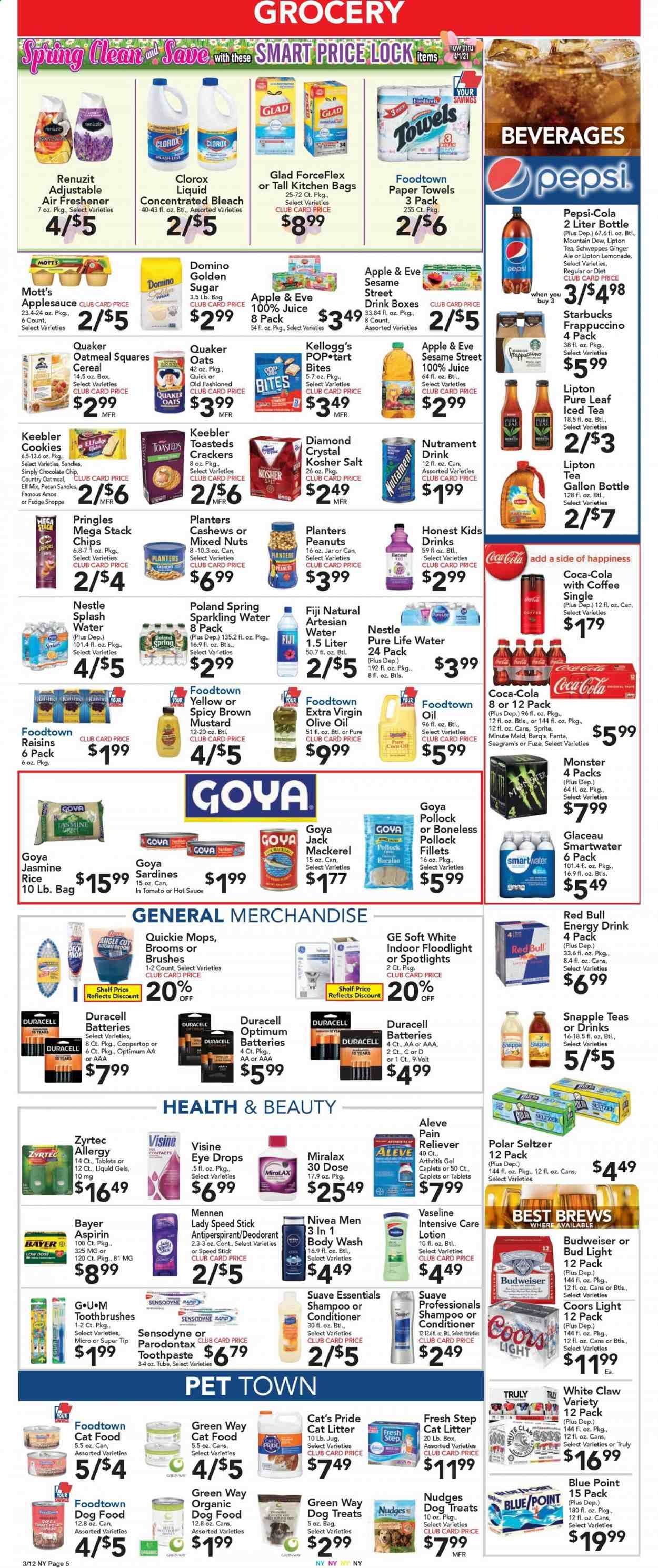 Foodtown (NJ, NY, PA) Weekly Ad Flyer March 12 to March 18