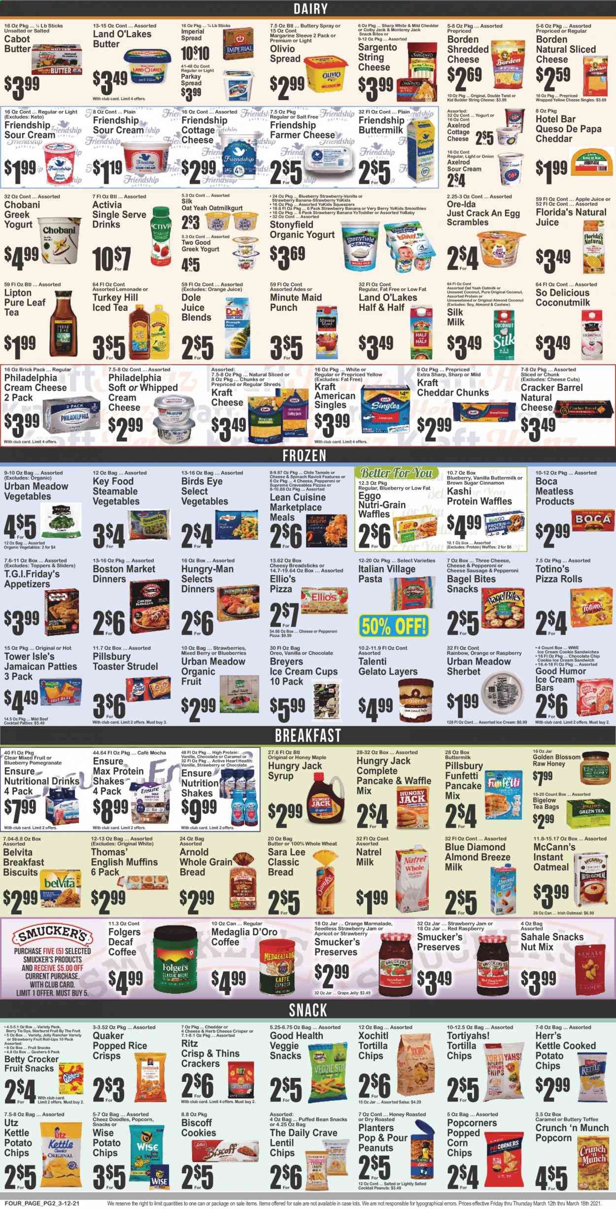 Key Food (NY) Weekly Ad Flyer March 12 to March 18