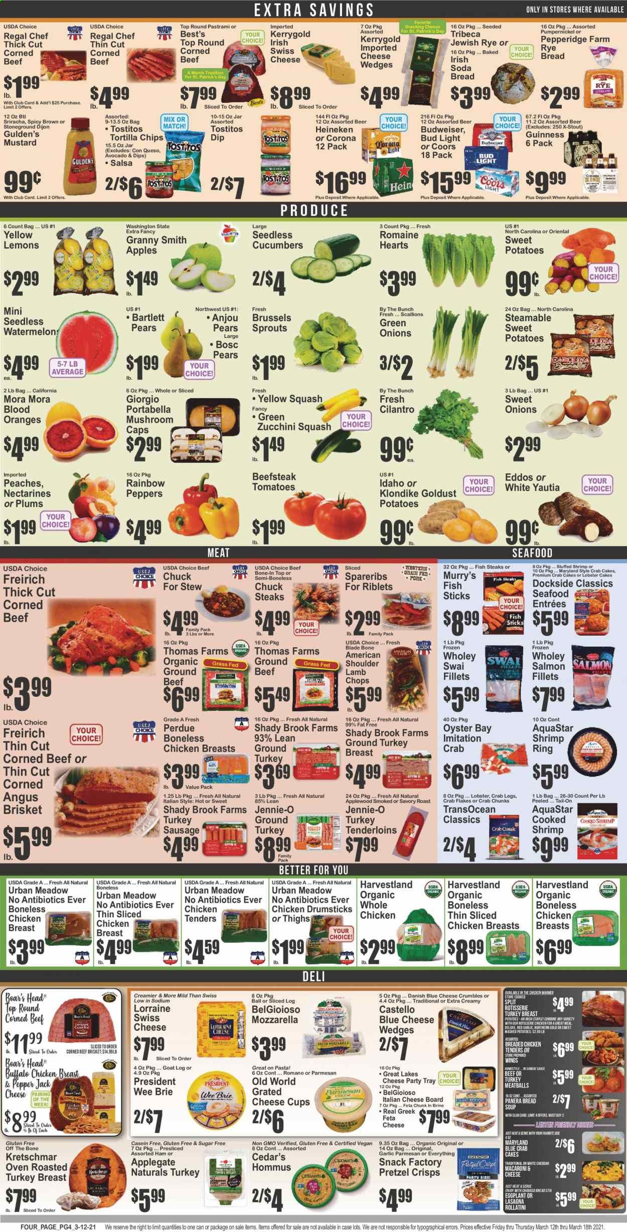 Key Food (NY) Weekly Ad Flyer March 12 to March 18