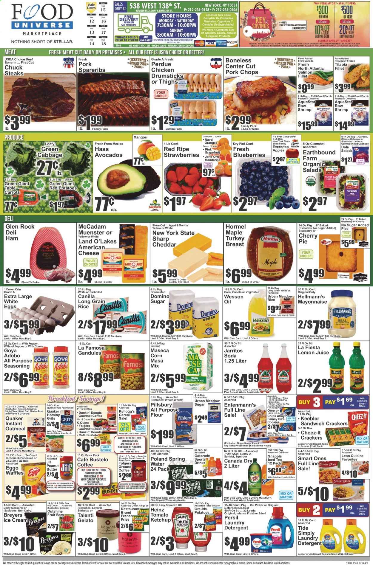 Key Food (NJ, NY) Weekly Ad Flyer March 12 to March 18