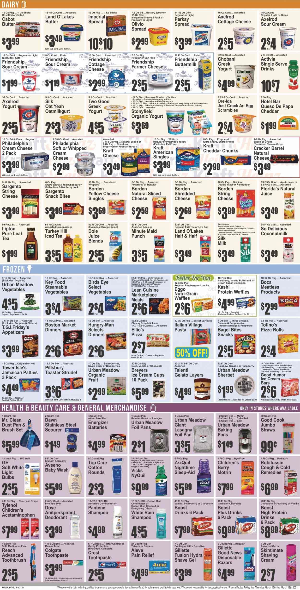 Key Food (NJ, NY) Weekly Ad Flyer March 12 to March 18
