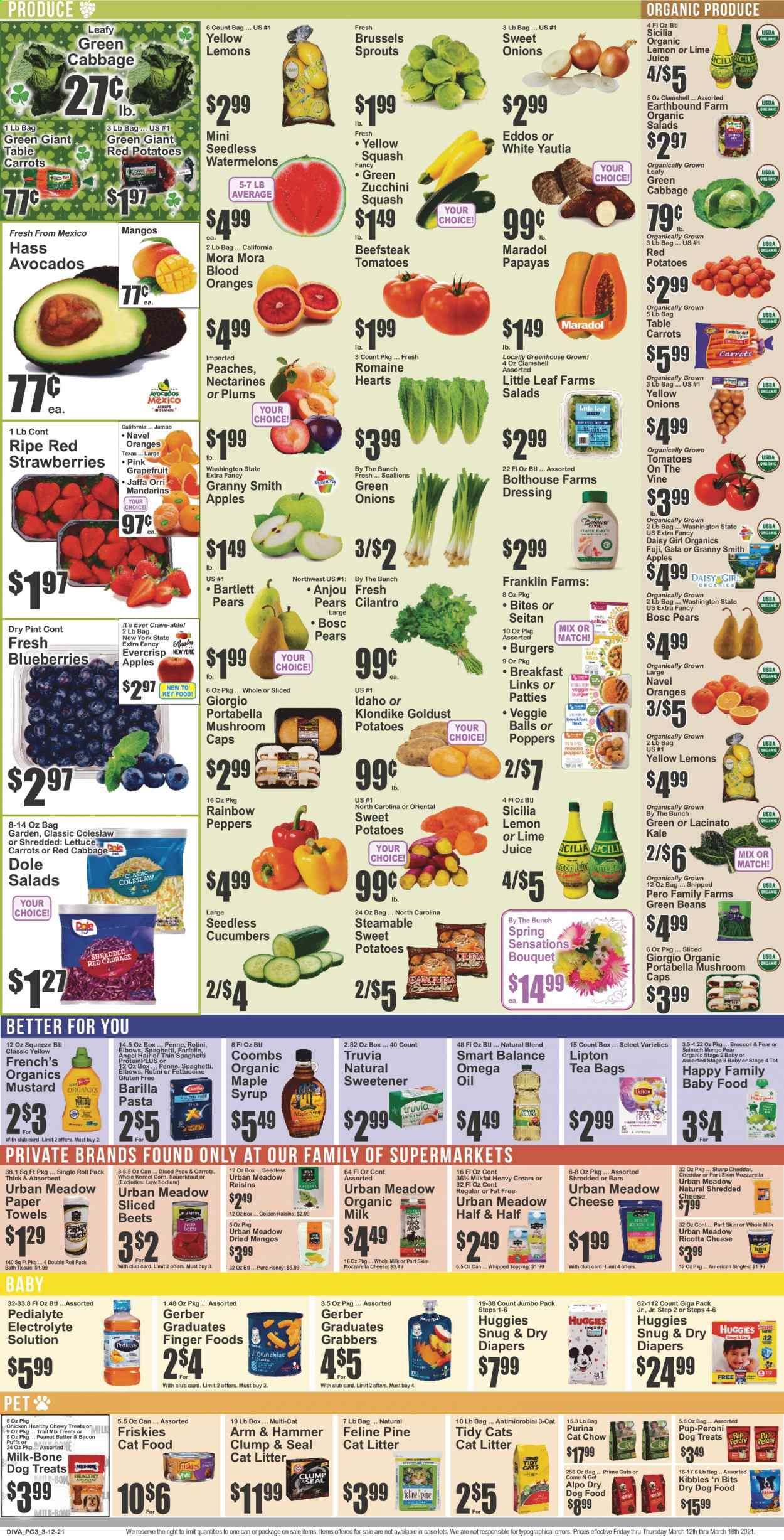 Key Food (NJ, NY) Weekly Ad Flyer March 12 to March 18