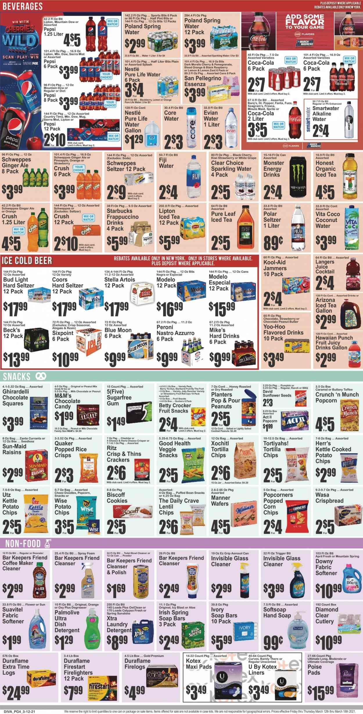 Key Food (NJ, NY) Weekly Ad Flyer March 12 to March 18