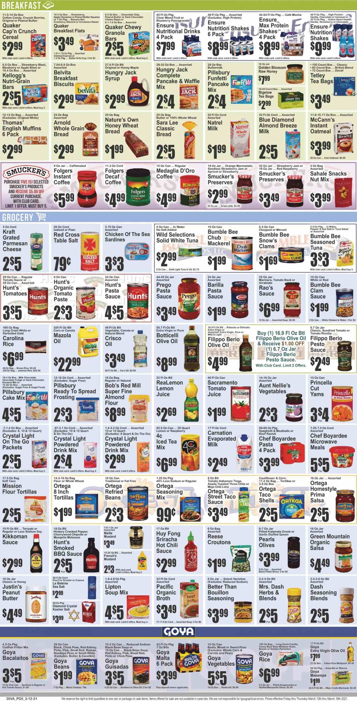 Key Food (NJ, NY) Weekly Ad Flyer March 12 to March 18