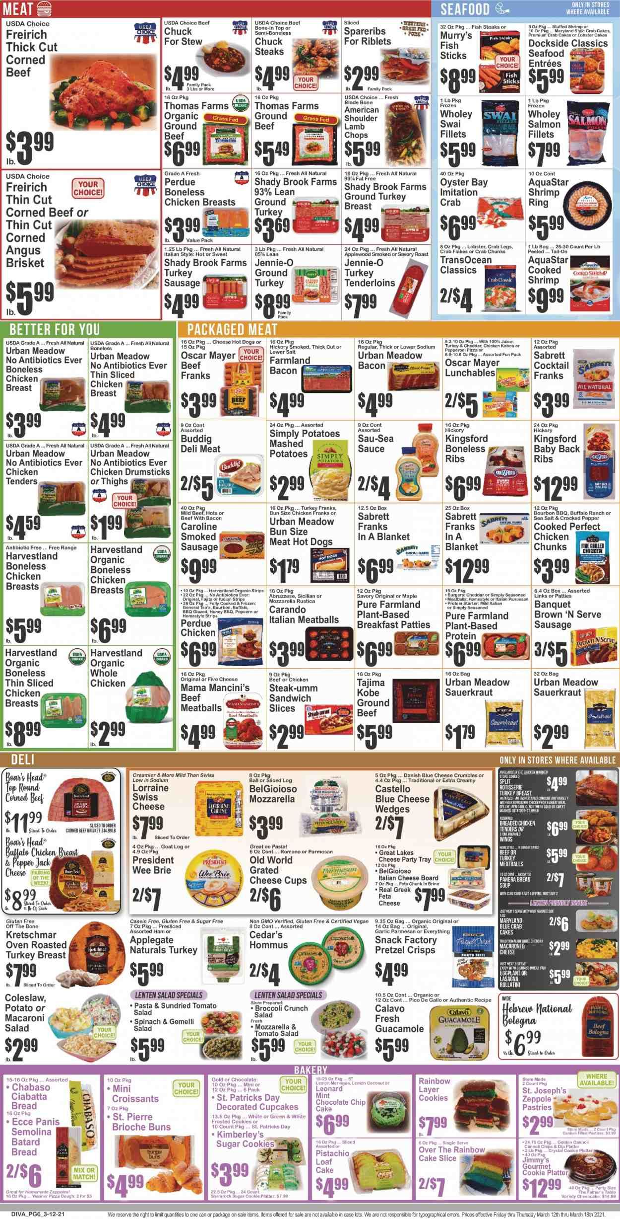 Key Food (NJ, NY) Weekly Ad Flyer March 12 to March 18