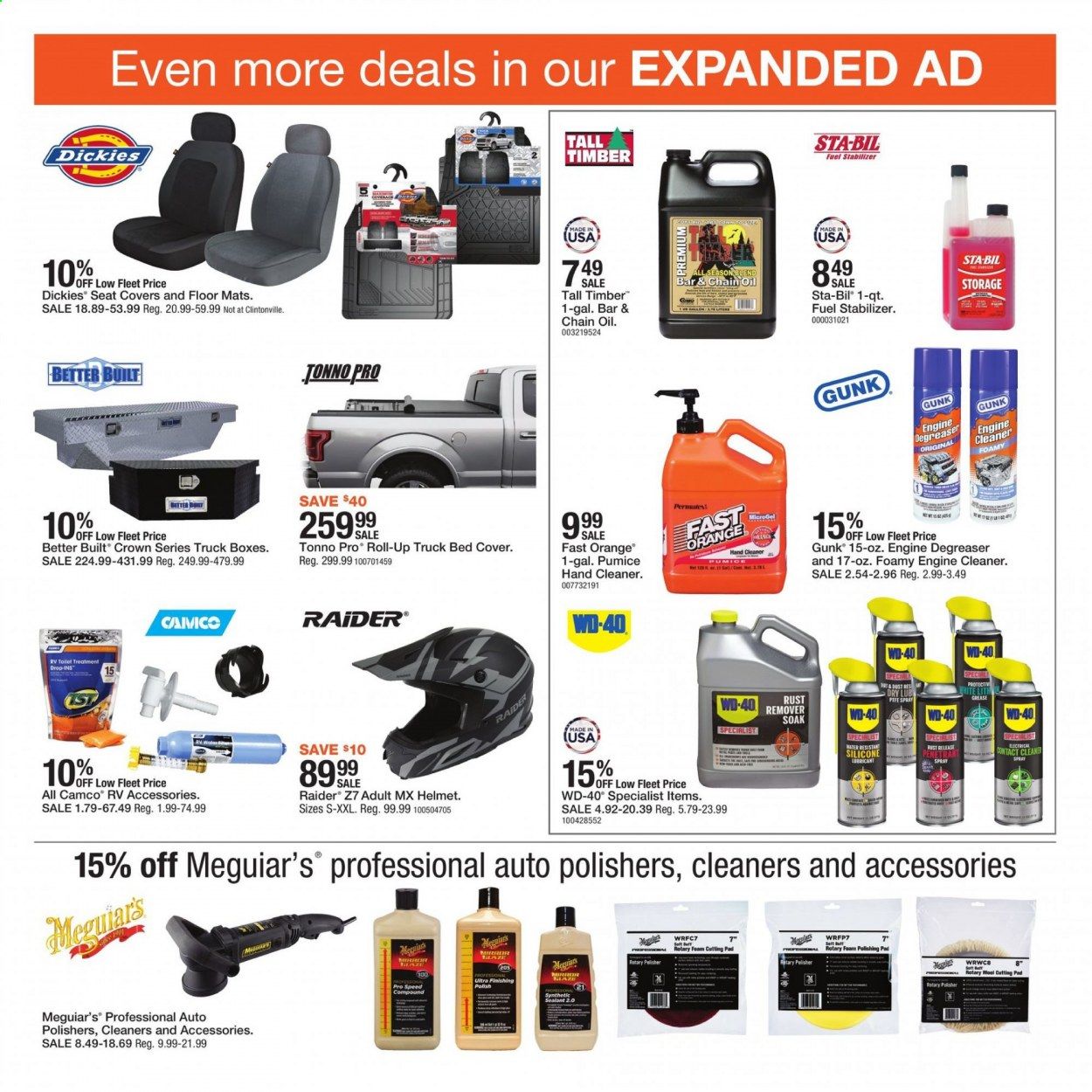 Fleet Farm Weekly Ad Flyer March 12 to March 20