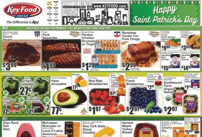 Key Food (NY) Weekly Ad Flyer March 12 to March 18