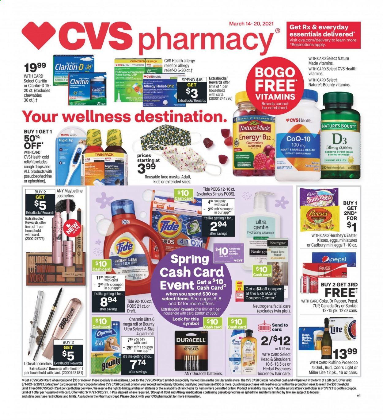 CVS Pharmacy Weekly Ad Flyer March 14 to March 20