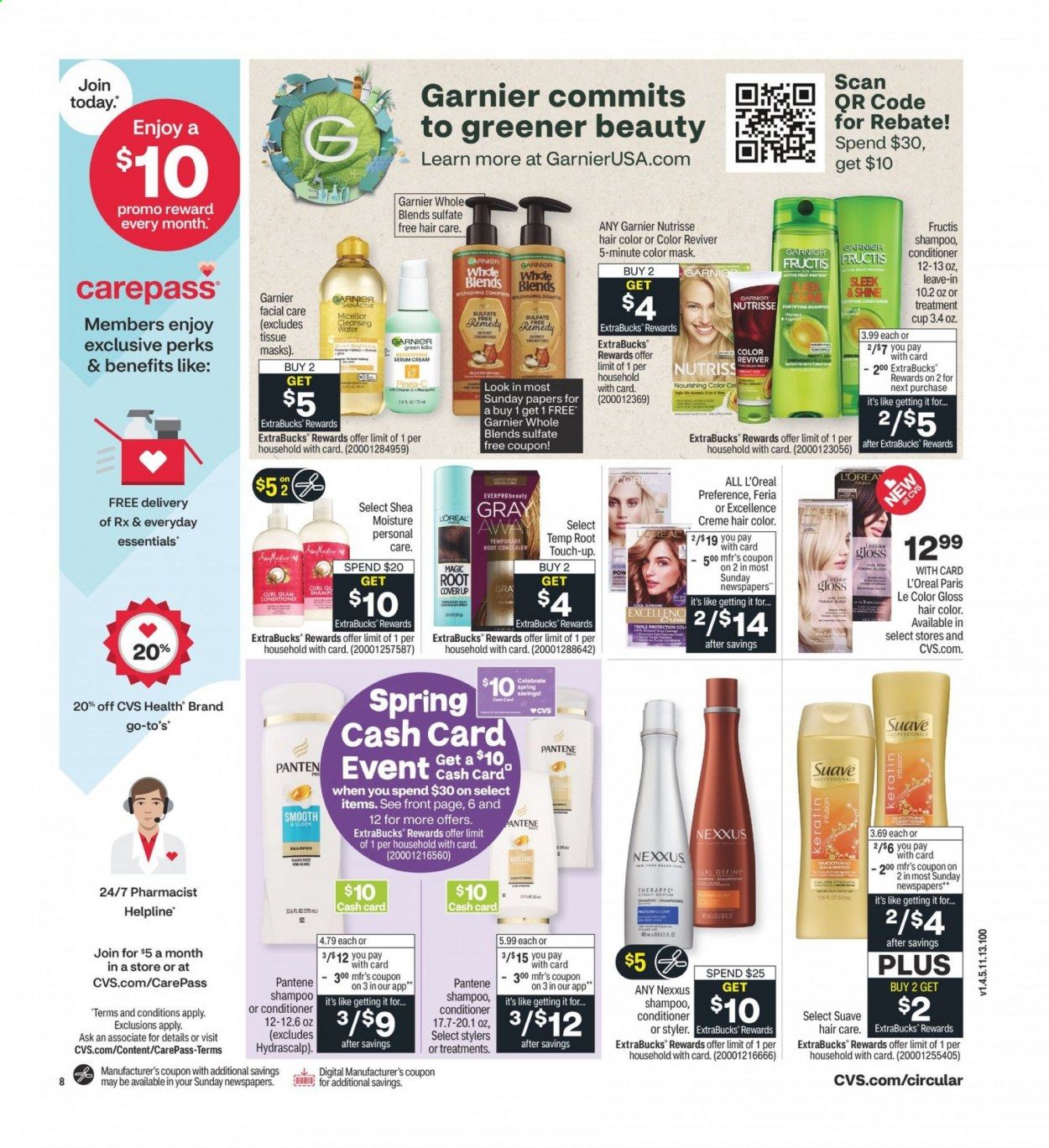 CVS Pharmacy Weekly Ad Flyer March 14 to March 20