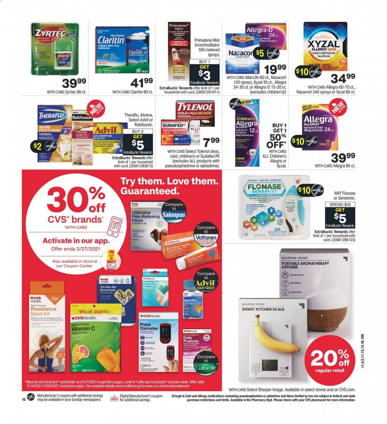 CVS Pharmacy Weekly Ad Flyer March 14 to March 20
