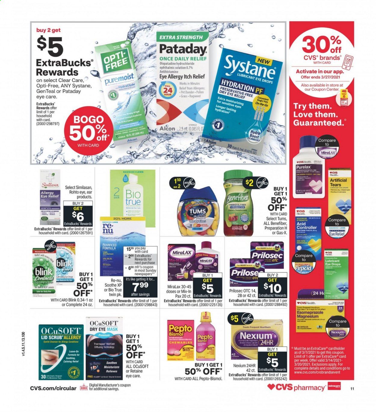 CVS Pharmacy Weekly Ad Flyer March 14 to March 20