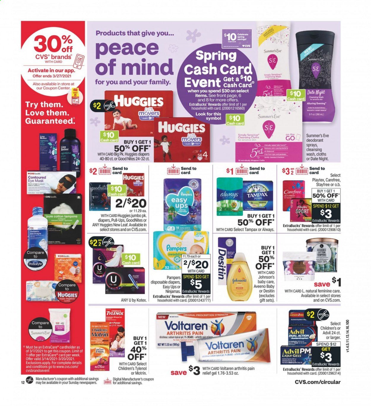 CVS Pharmacy Weekly Ad Flyer March 14 to March 20