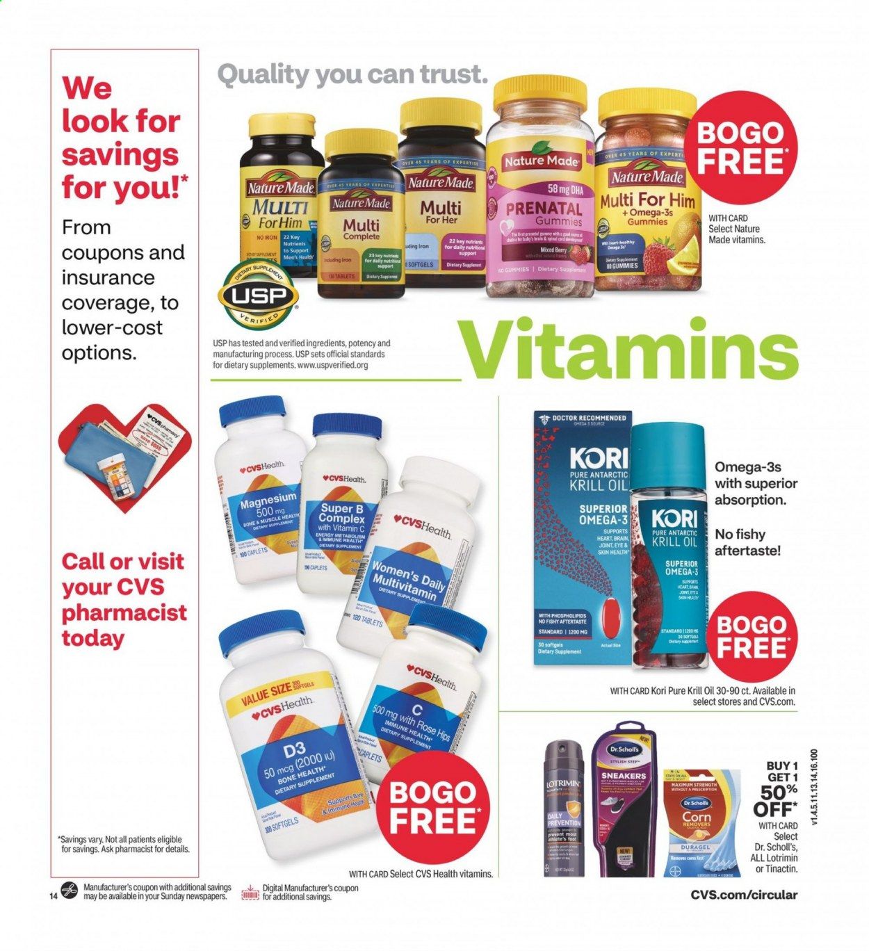 CVS Pharmacy Weekly Ad Flyer March 14 to March 20