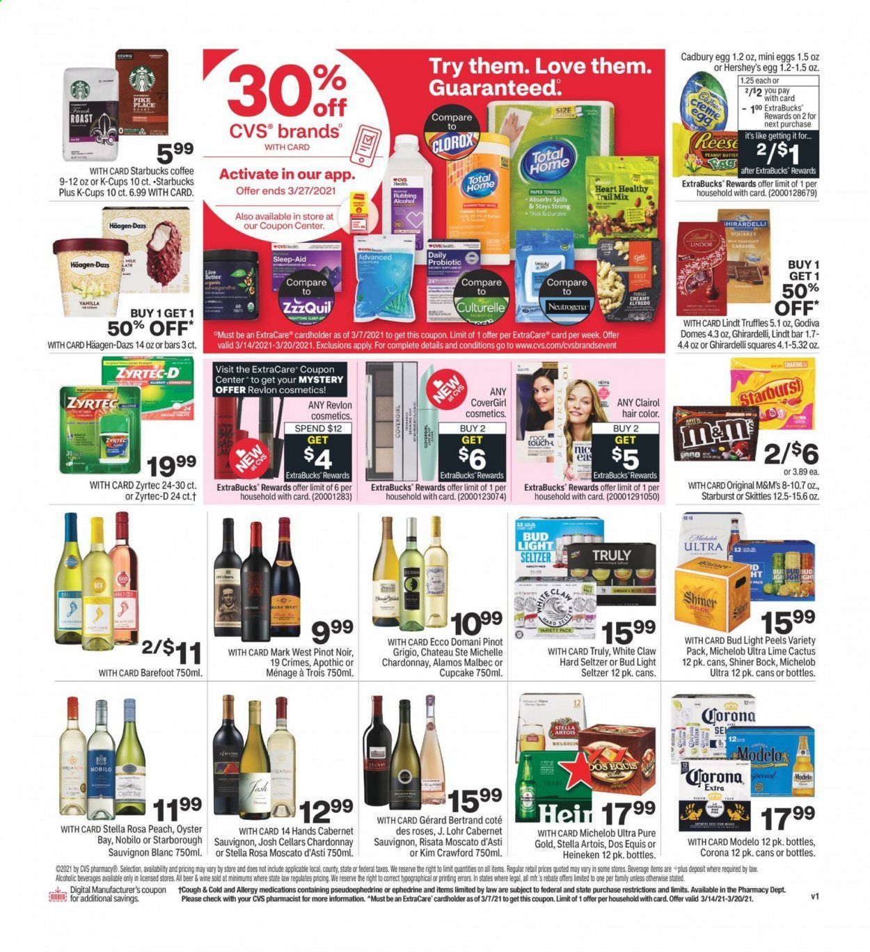 CVS Pharmacy Weekly Ad Flyer March 14 to March 20