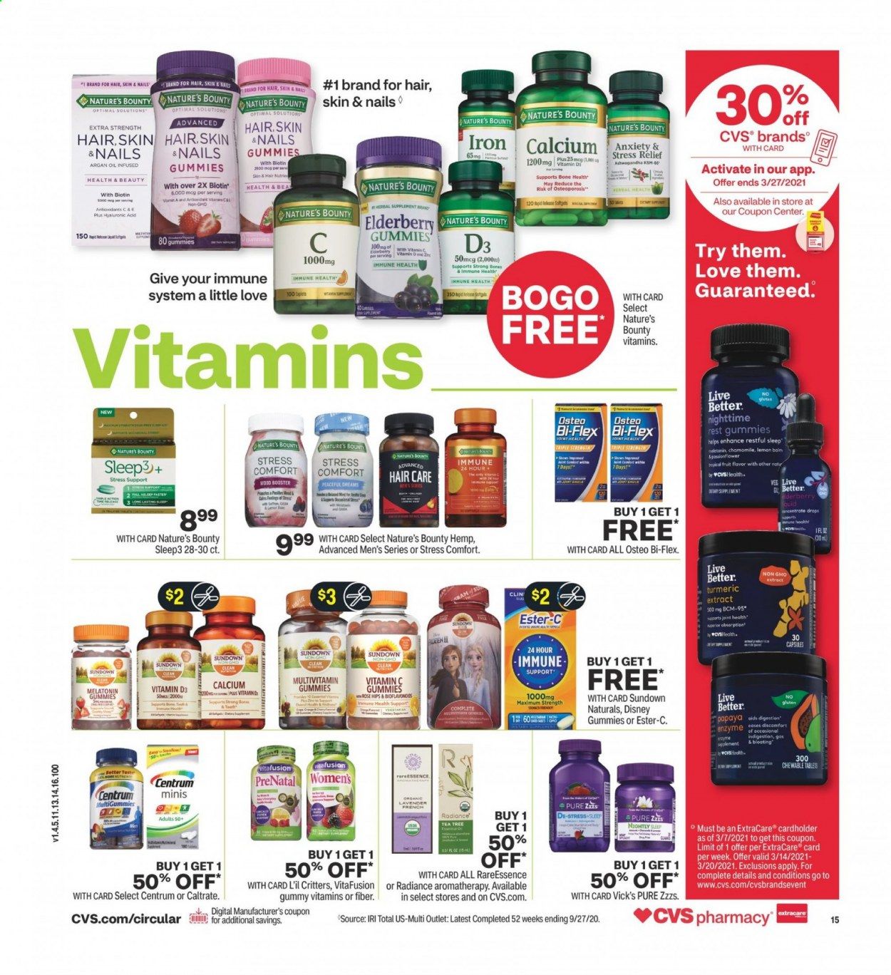 CVS Pharmacy Weekly Ad Flyer March 14 to March 20